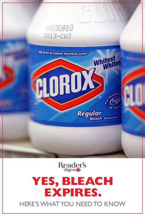 yes bleach expires here s what you need to know bleach need to know readers digest