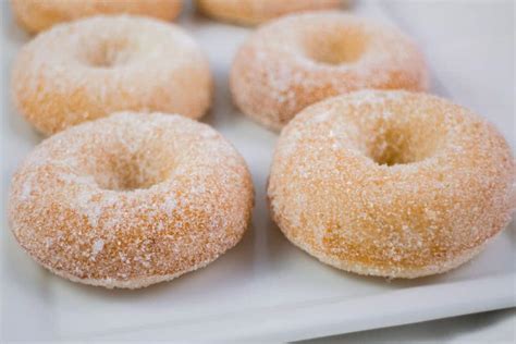 Homemade Baked Sugar Donuts Brooklyn Farm Girl