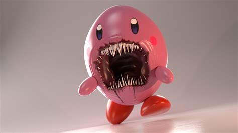 Artstation Kirby Demon