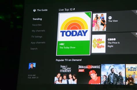 Microsoft Brings Live Tv To Xbox One With Voice Navigation The Verge
