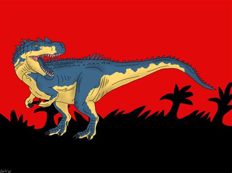 Jurassic Park Allosaurus By Trefrex On Deviantart