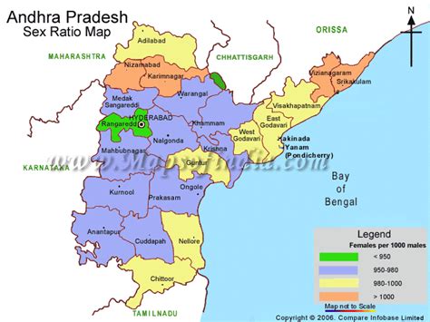 Andhra Pradesh Sex Ratio As Per Census 2001
