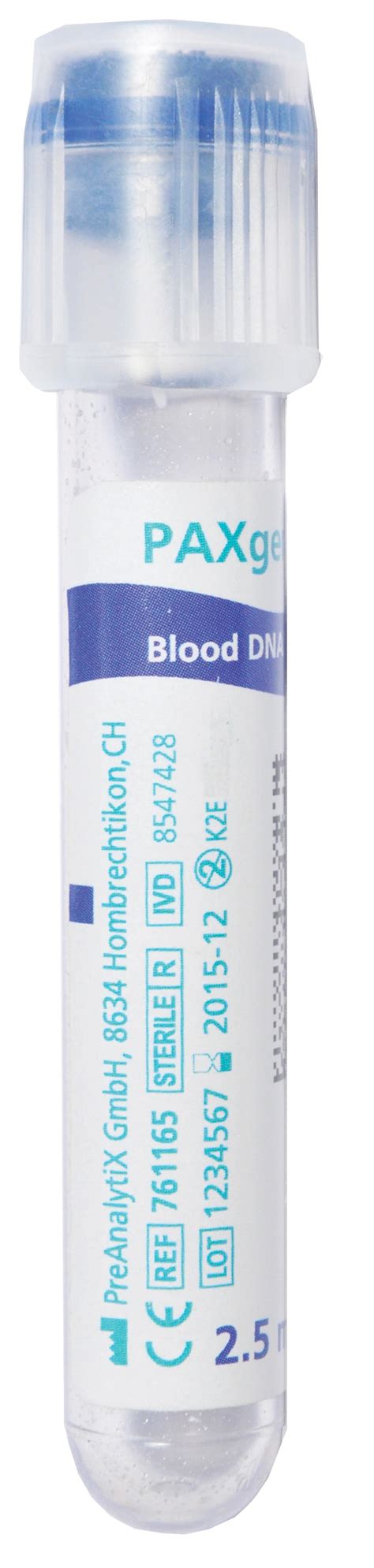 PAXgene Blood DNA Tube 761165 BD