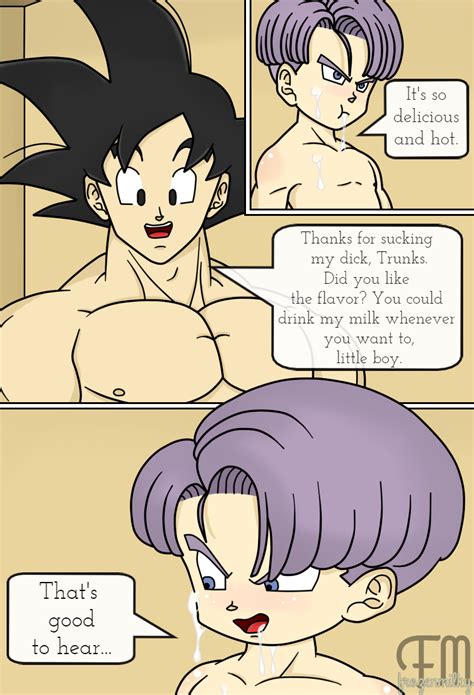 [fronzenmilk] Comic Goku X Trunks [eng] Myreadingmanga