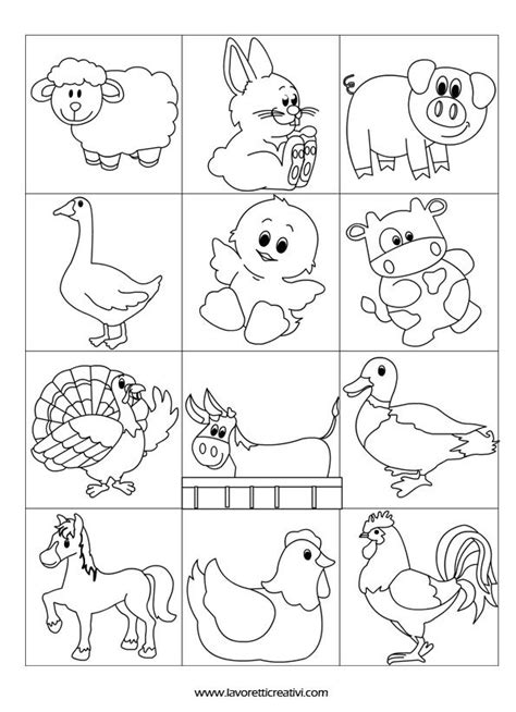 Farm Animal Coloring Pages Coloring Book Pages Coloring Sheets Farm