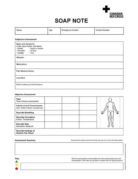 printable soap notes download them for free from the websites mentioned in this article