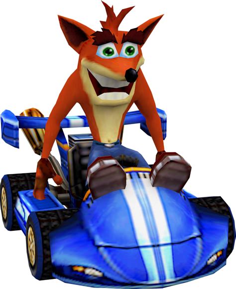 Crash Bandicoot Crash Nitro Kart Kart Model By Crasharki On Deviantart