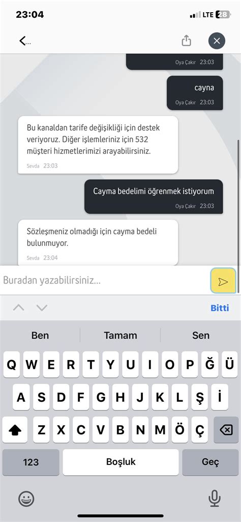 Turkcell Müşteri Temsilcisinin Verdiği Yanlış Bilgiler Sonrası Kem Küm