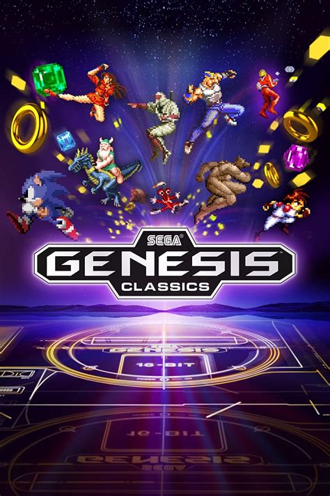 How Long Is Sega Genesis Classics Collection Howlongtobeat
