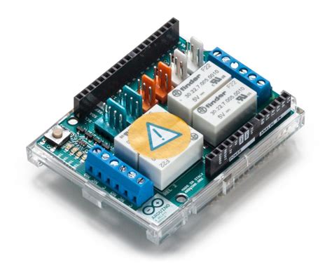 Official Arduino 4 Relays Shield
