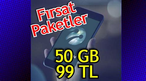 Turkcell Platinum Hoşgeldin Paketi Platinum 50 GB 99 TL Turkcell
