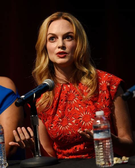 Heather Graham Turns Hollywood Sexism Complaint Into Film The Seattle