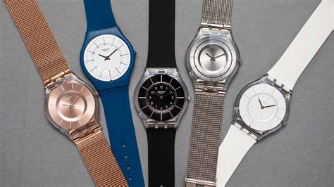 The Swatch Skin Classic Watch Collection Flawless Crowns