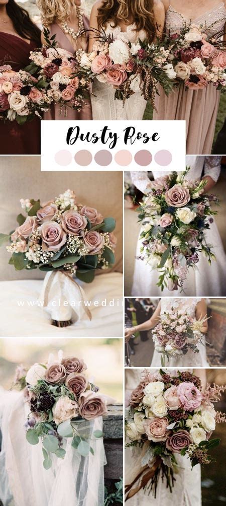 30 Dusty Rose Wedding Color Ideas Artofit