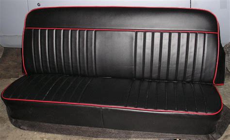 47 87 Chevy Truck Bench Seat Covers Plain Johnny
