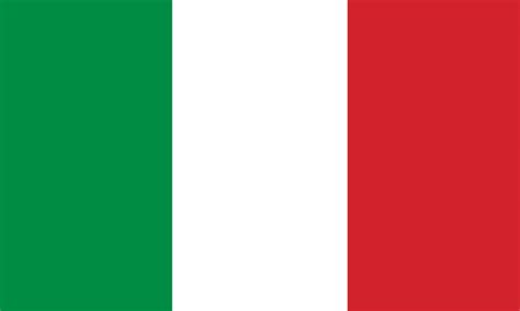 It differs from the french flag only by the left stripe that has green color, not blue. Italy Flag | Symonds Flags & Poles, Inc