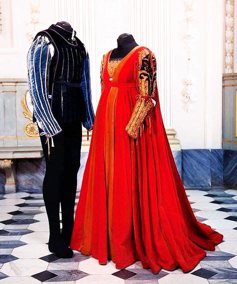 Romeo And Juliet Costumes That Fit The Style Of The Time Period Romeo