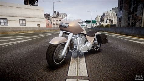 How can a bike be so stripped down it's souped up? GTA V Western Motorcycle Company Bagger for GTA 4