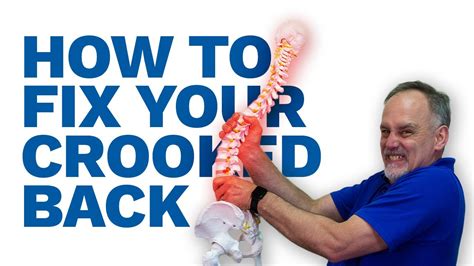 How To Fix Your Crooked Back With One Easy Movement Using The Mckenzie