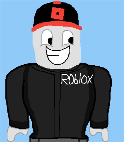 Pixilart Roblox Guest  By Master Ducky