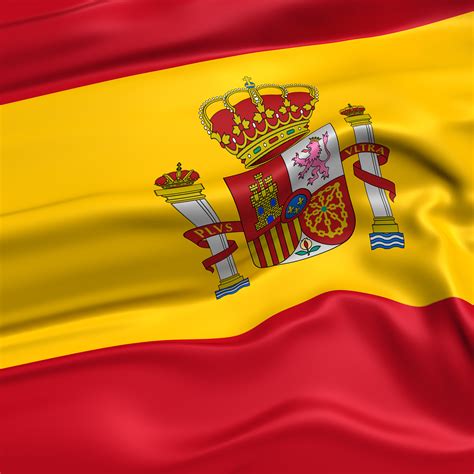 Цвет флага испании 85 фото