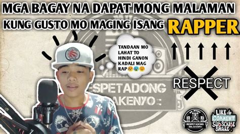 Mga Bagay Na Dapat Mong Malaman Kung Gusto Mo Maging Isang Rapper My Xxx Hot Girl