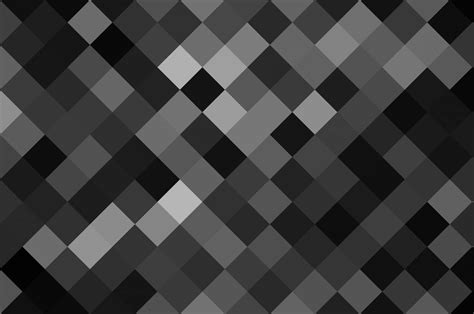 Download Gray Black And White Squares Checkered Pattern Wallpaper