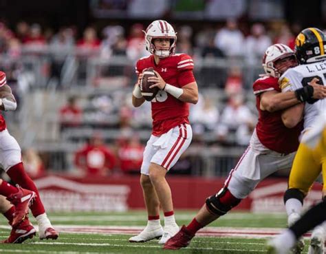 Wisconsin Releases Depth Chart For Ohio State Locke Freshman Of The
