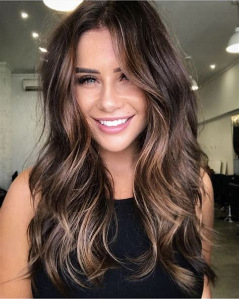 I go over my exact hair formula and show step by step how i achieve my blonde level and tone. Balayage Brown Hair Ideas For This Season