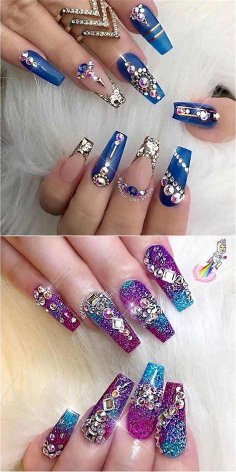 70 Popping Nail Art Ideas 💅🏼 Nail Art Designs Acrylic Nails