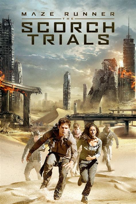 Maze Runner The Scorch Trials 2015 Posters — The Movie Database Tmdb