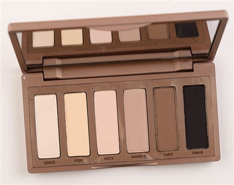 Urban Decay Naked Basics Eyeshadow Palette Review Photos Swatches