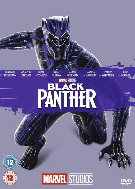Black Panther Dvd 2018 Movies And Tv