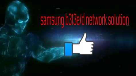 Firmware comes in a zip package containing flash file, flash tool, usb driver. samsung b313e b312 network - YouTube