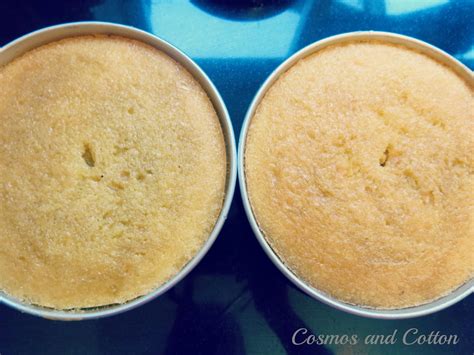 The cakes needs to bake at the right temperature, no shortcuts. Cosmos and Cotton: Weekly Bake - Victoria Sponge with ...