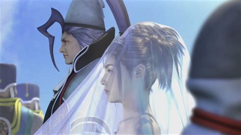 Final Fantasy X Hd Remaster Yunas Wedding Youtube