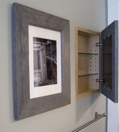 Get free shipping on qualified medicine cabinets with mirrors or buy online pick up in store today in the bath department. www.concealedcabinet.com | Bathroom mirror cabinet, Diy ...