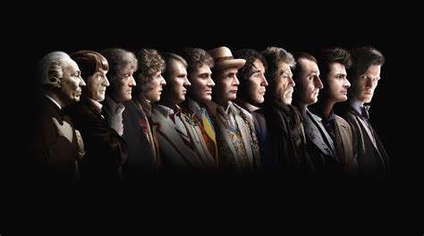 The Evolution Of The Doctor Doctor Who Tv