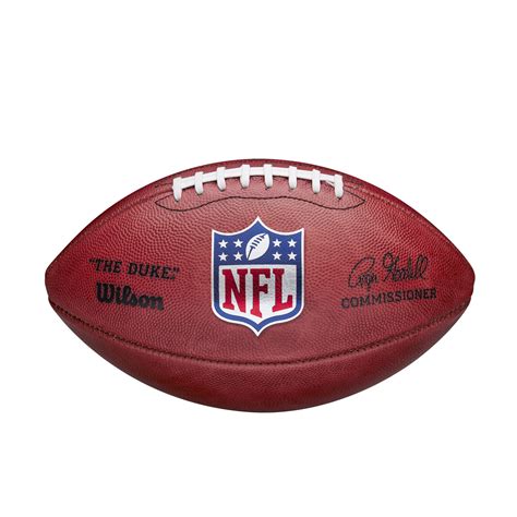 Free football ball vector download in ai, svg, eps and cdr. Wilson NFL The Duke Grid Iron Ball For Sale | BallSports ...
