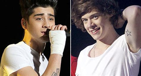 One Direction Zayn Malik Muerde La Tanga De Harry Styles El Popular