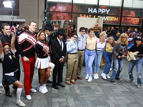 Today Show Halloween Costumes Through The Years