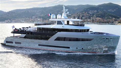 Bering 145 Hull Turns Delivery Date Moved Up Megayacht News