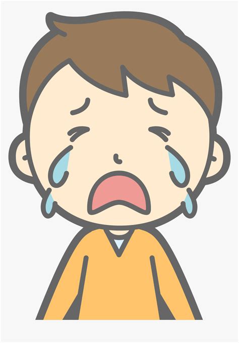 Clipart Crying Face