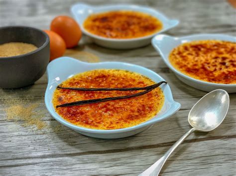 Crème brûlée a franciák világklasszis desszertje Vájling hu recept oldal