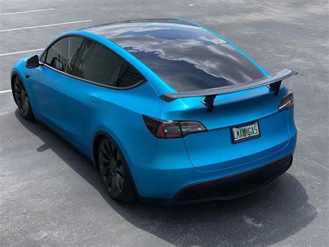 The tesla model y is an electric compact crossover utility vehicle (cuv) by tesla, inc. Tesla Model Y by Unplugged Performance - Autoblog.gr