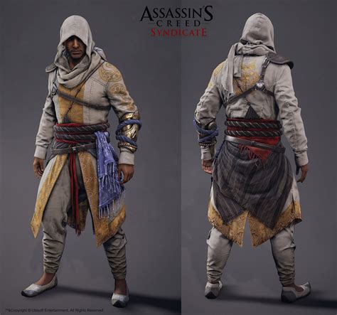 Artstation Assassins Creed Syndicate Henry Green Pascal Beaulieu