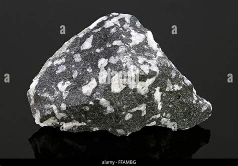 Andesite Porphyry Igneous Rock Volcanic Mexico Stock Photo Royalty