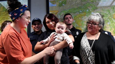 Ventura County Dispatcher Meets Baby She Helped Deliver On 911 Call