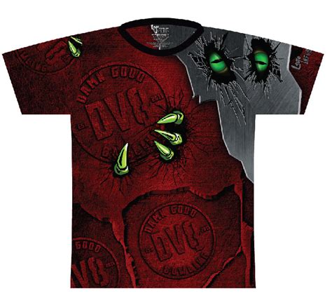 Dv8 Red Claw Dye Sublimated Shirt Free Shipping