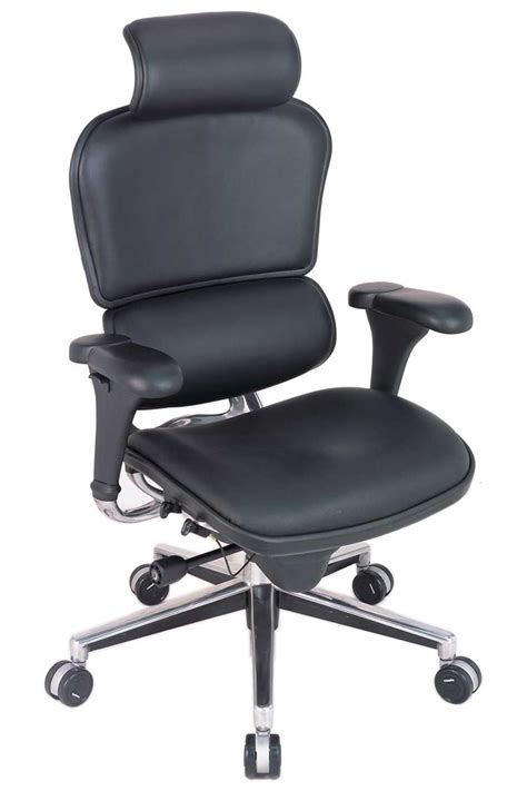 In this office chair guide, we will check in detail best real leather office chair available in 2020 online. Eurotech Ergohuman Leather High Back Ergonomic Office ...